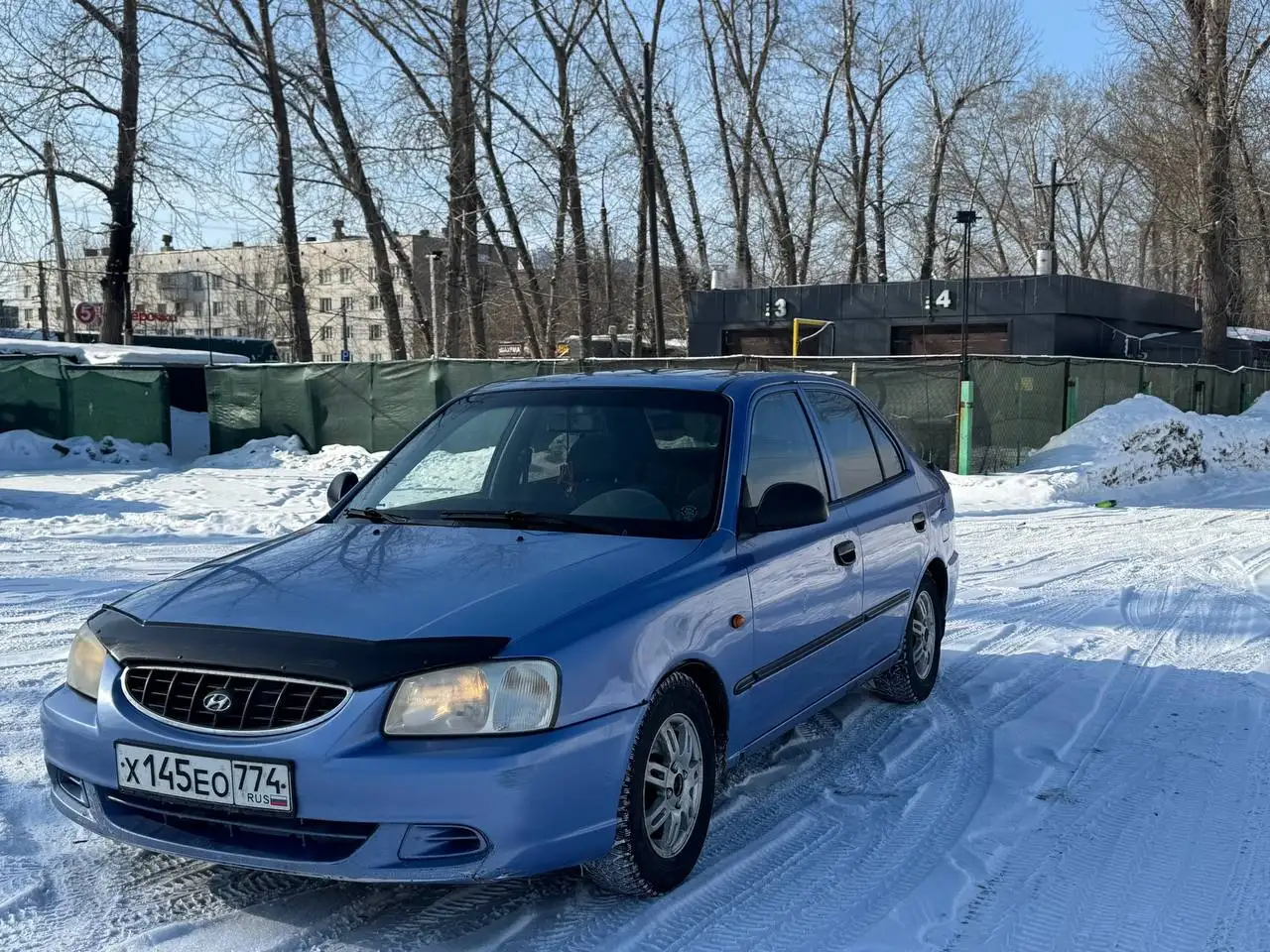 Hyundai Accent 2005 года - Легковые автомобили (Авто) в Челябинск