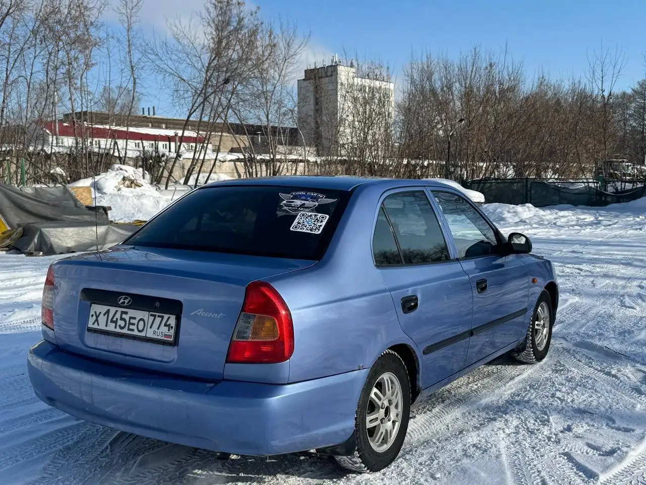 Hyundai Accent 2005 года - Легковые автомобили (Авто) в Челябинск