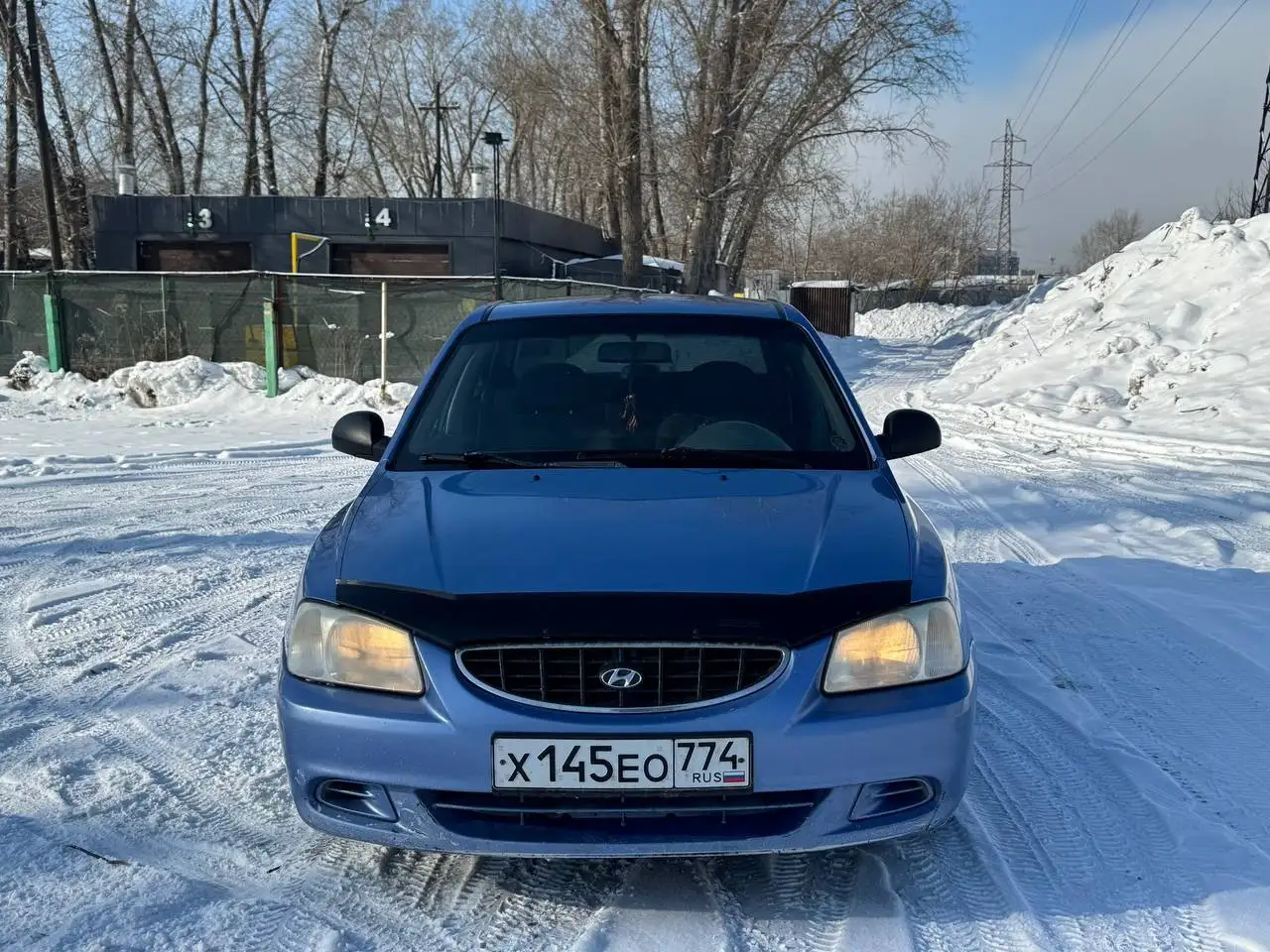 Hyundai Accent 2005 года - Легковые автомобили (Авто) в Челябинск