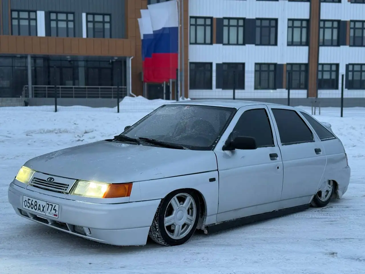 ВАЗ 2112 на пневмоподвеске - Легковые автомобили (Авто) в Челябинск