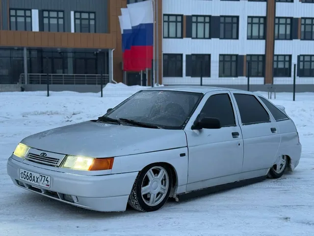 ВАЗ 2112 на пневмоподвеске - Автомобили в Челябинск