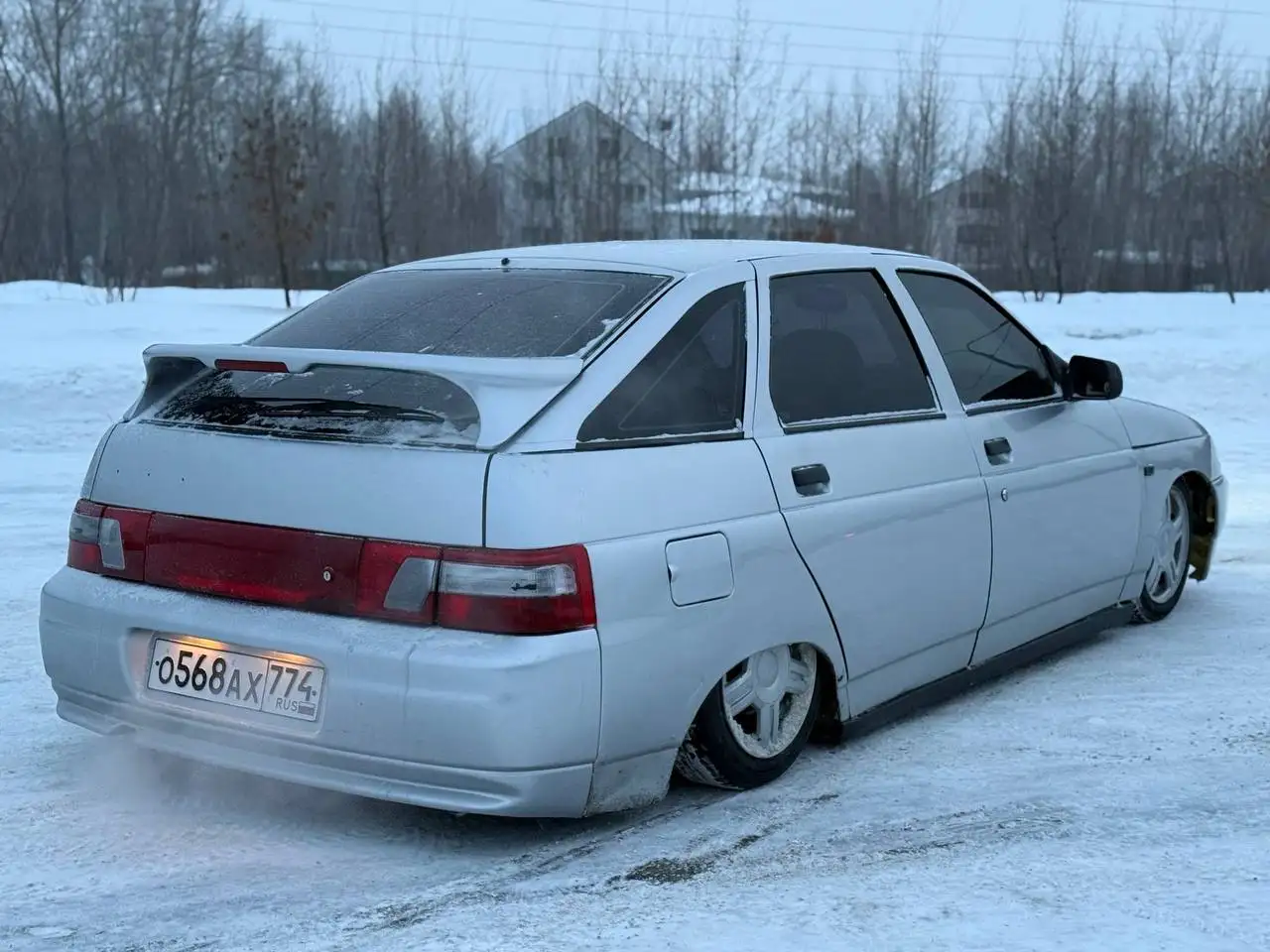 ВАЗ 2112 на пневмоподвеске - Легковые автомобили (Авто) в Челябинск