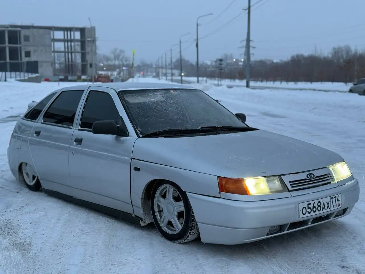 ВАЗ 2112 на пневмоподвеске - Легковые автомобили (Авто) в Челябинск