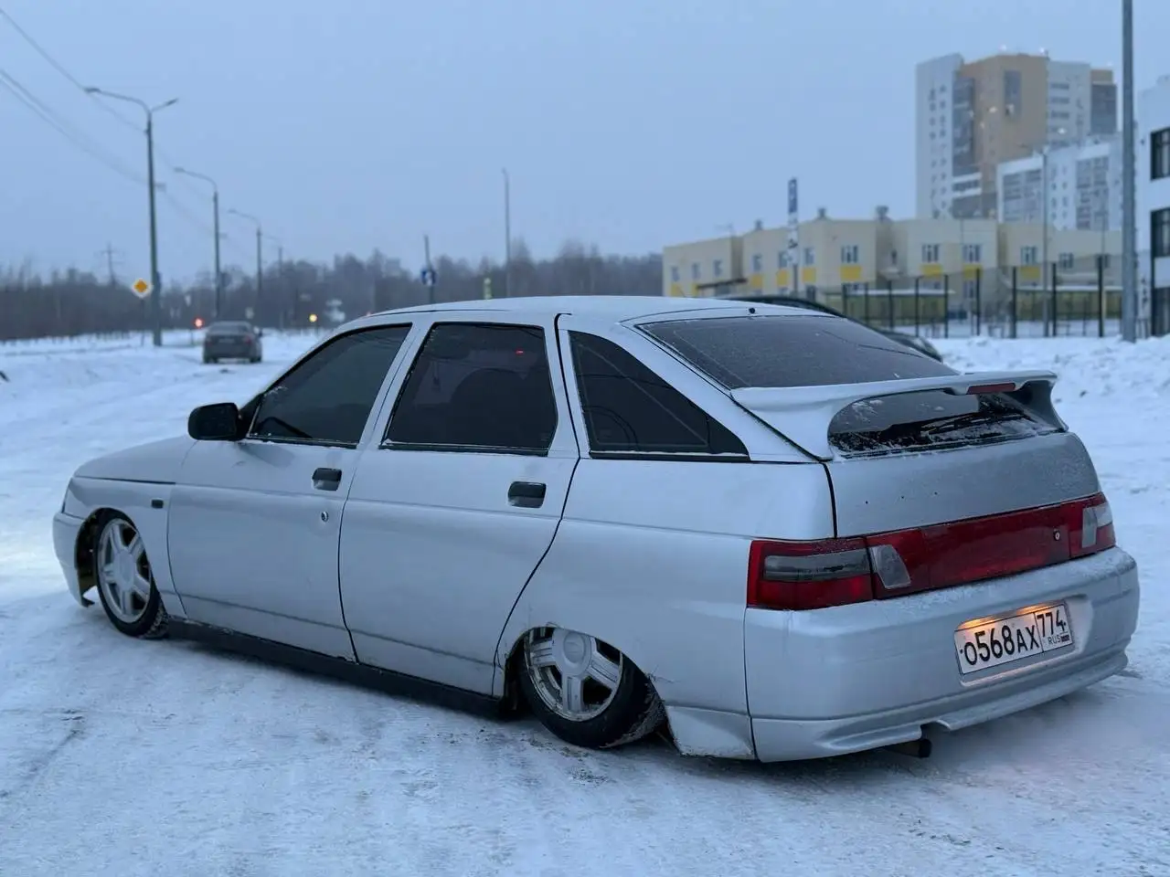 ВАЗ 2112 на пневмоподвеске - Легковые автомобили (Авто) в Челябинск