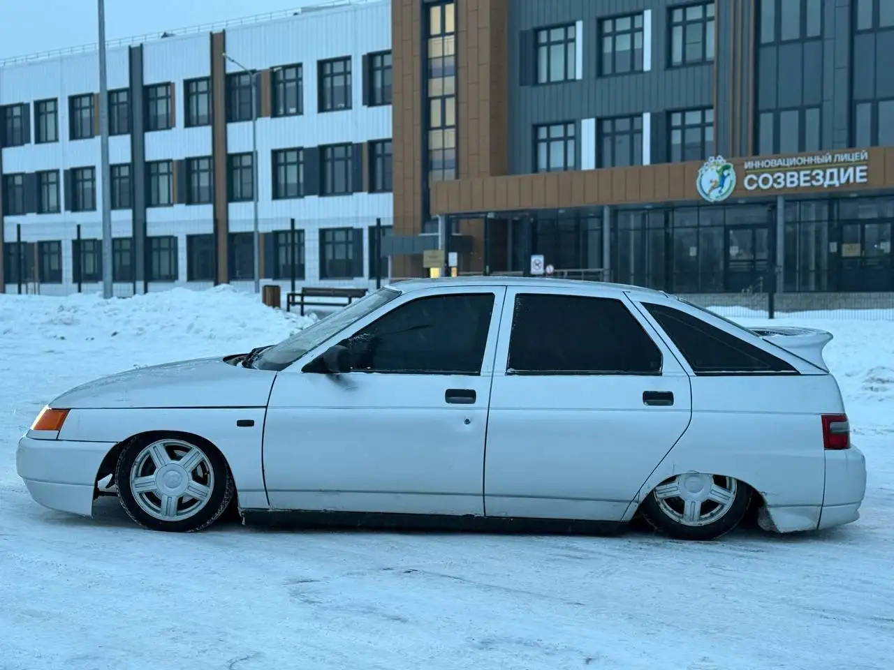 ВАЗ 2112 на пневмоподвеске - Легковые автомобили (Авто) в Челябинск