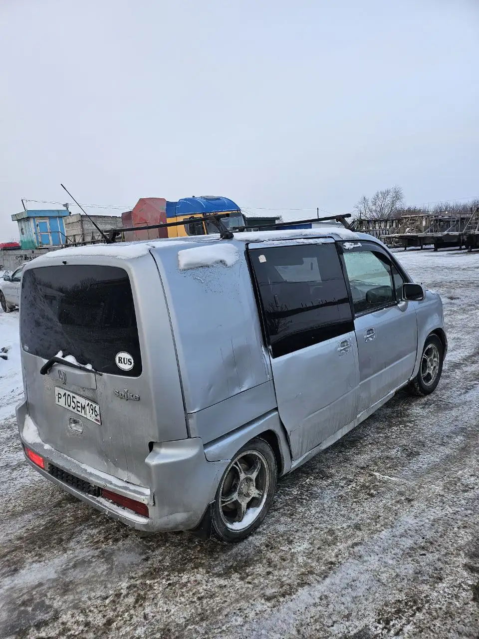Honda Mobilio Spike 2003 года - Авто в Челябинск