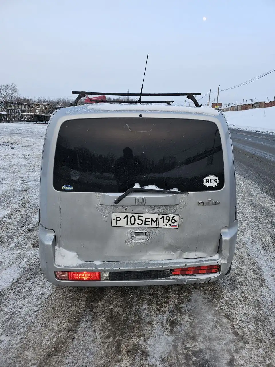 Honda Mobilio Spike 2003 года - Авто в Челябинск