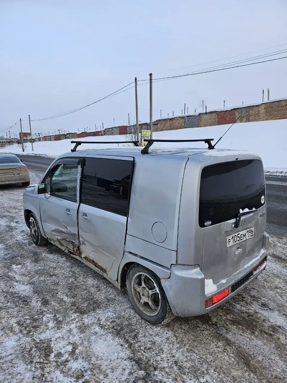 Honda Mobilio Spike 2003 года - Авто в Челябинск