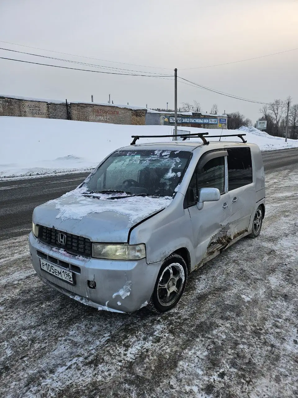 Honda Mobilio Spike 2003 года - Авто в Челябинск