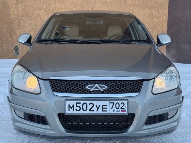 Продажа Chery M11 2012 года - Автомобили в Челябинск