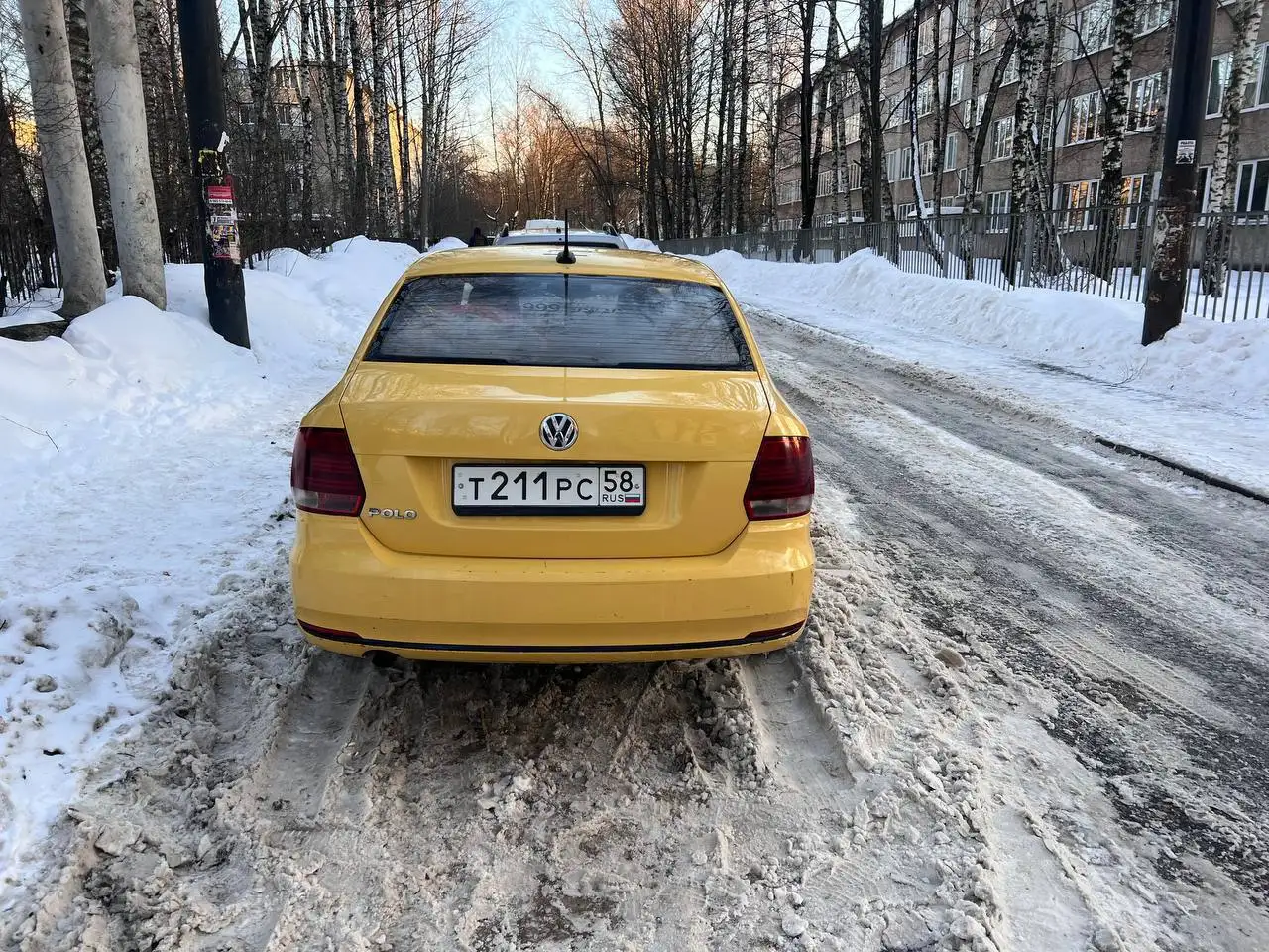 Продажа автомобиля Volkswagen Polo 2018 года - Авто в Челябинск