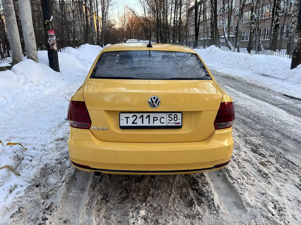 Продажа автомобиля Volkswagen Polo 2018 года - Авто в Челябинск