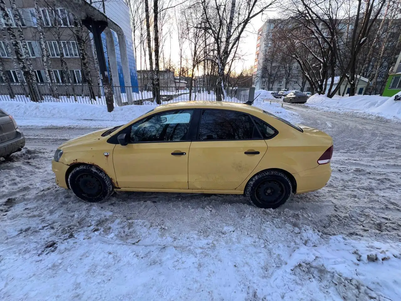 Продажа автомобиля Volkswagen Polo 2018 года - Авто в Челябинск