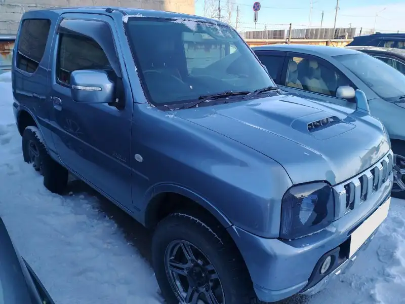Suzuki Jimny 3 поколение 2013 года - Легковые автомобили (Авто) в Благовещенск