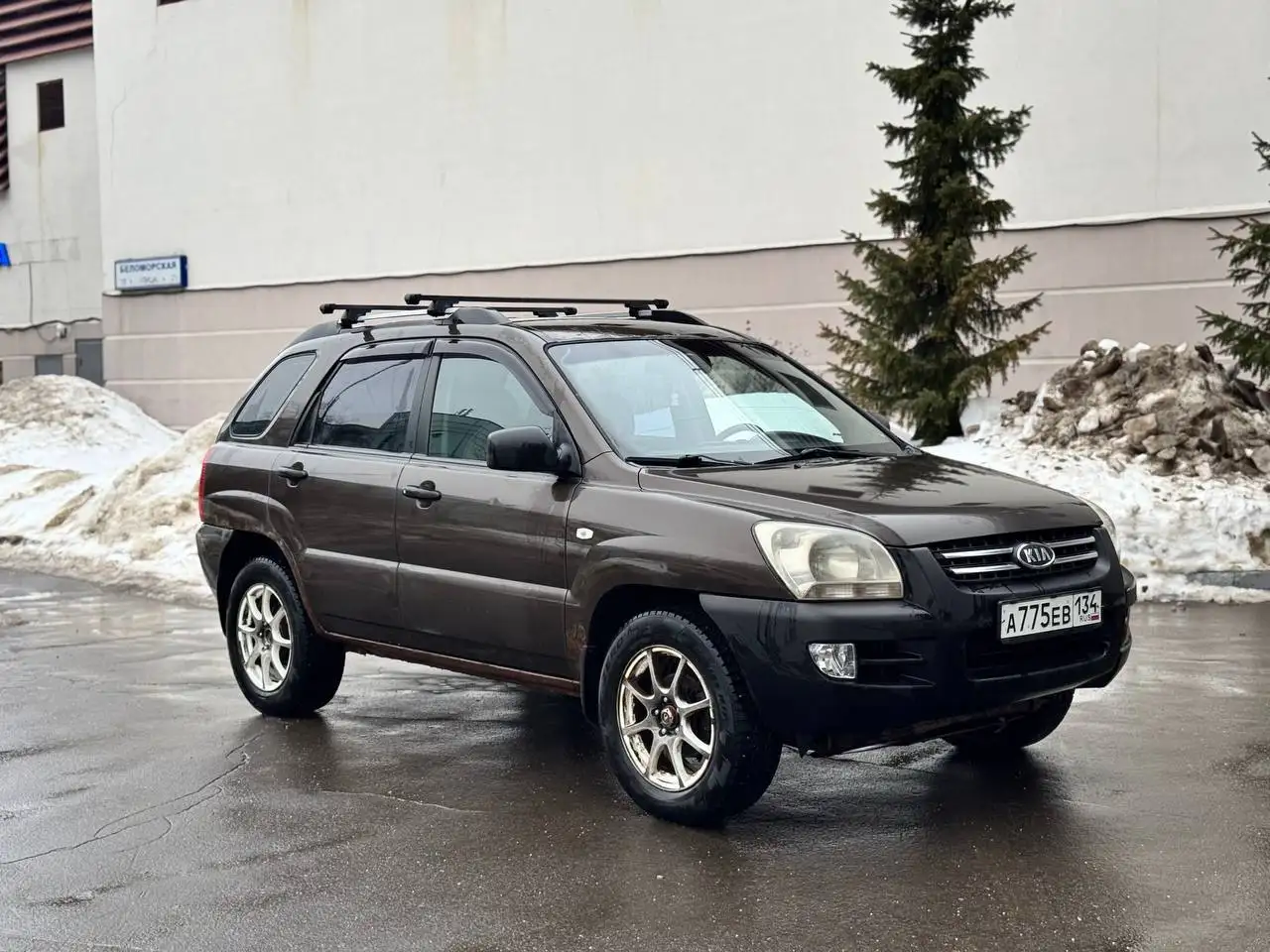 Киа Спортедж 2007 - Авто в Челябинск