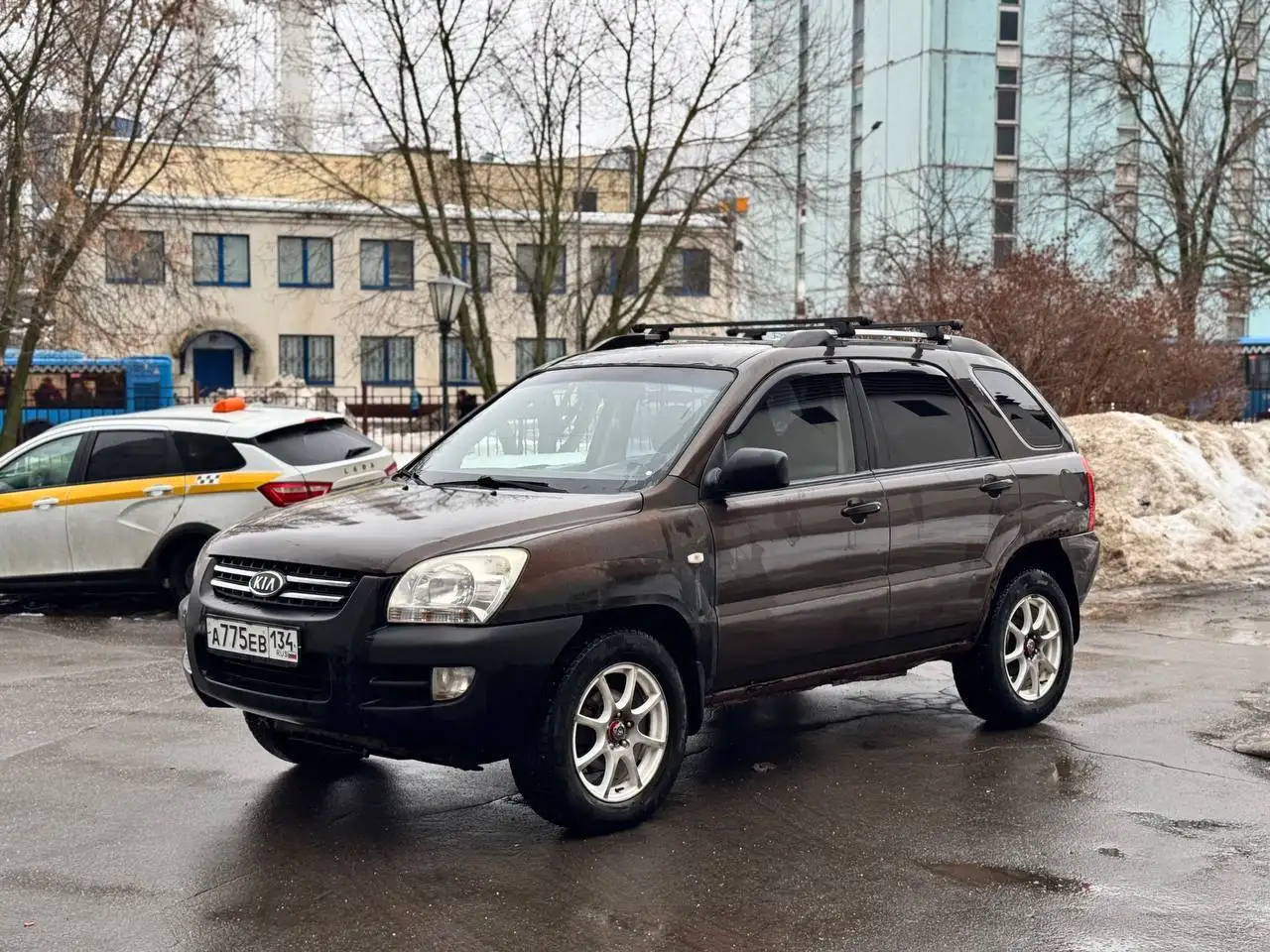 Киа Спортедж 2007 - Авто в Челябинск