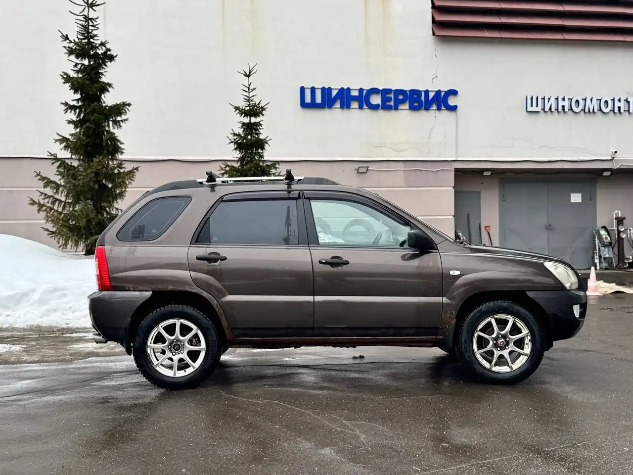 Киа Спортедж 2007 - Авто в Челябинск