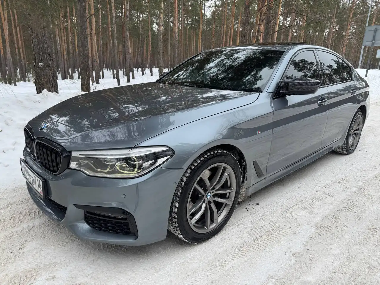 BMW 5 серии G30 2017 года - Легковые автомобили (Авто) в Набережные Челны