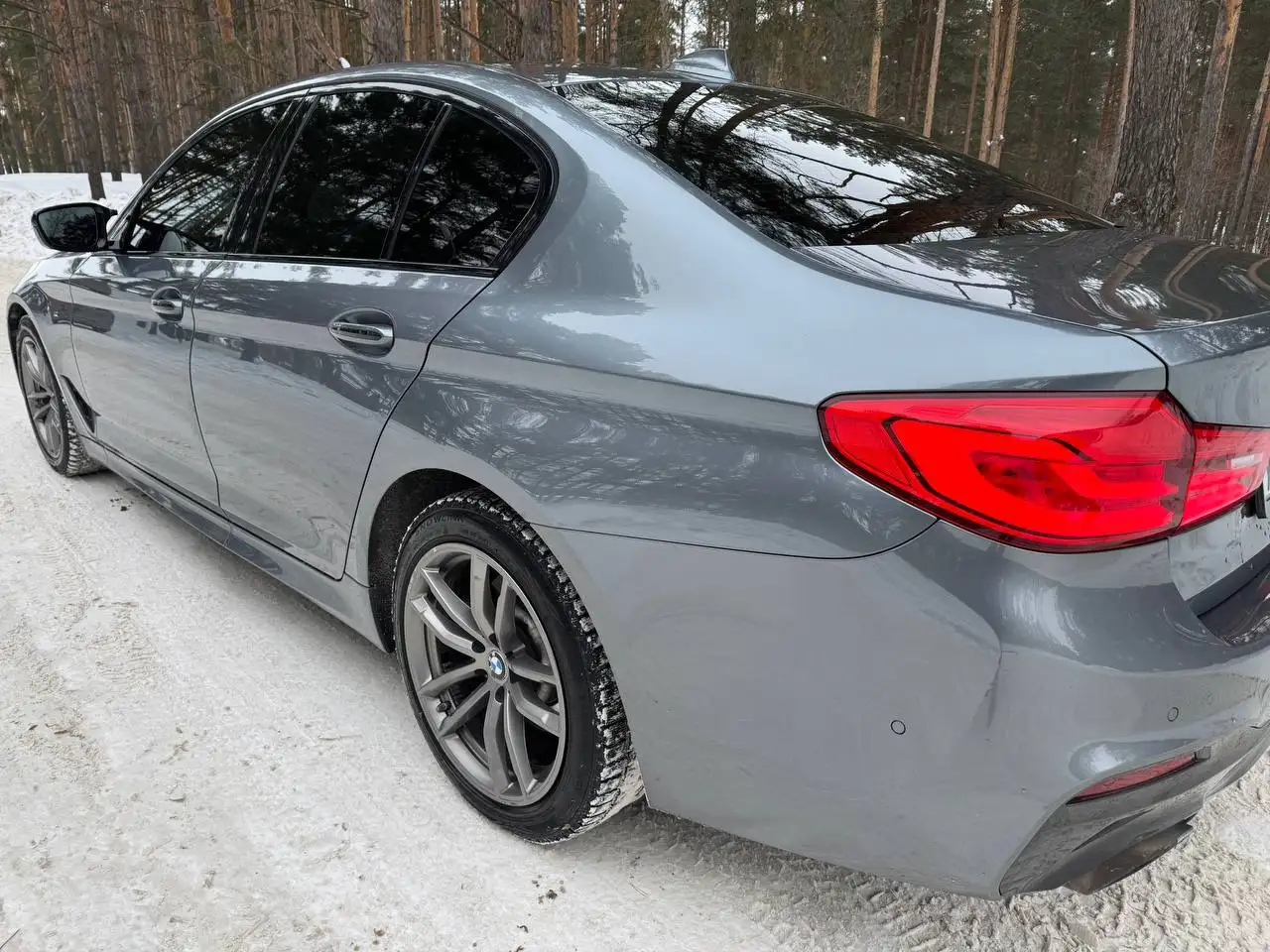 BMW 5 серии G30 2017 года - Легковые автомобили (Авто) в Набережные Челны