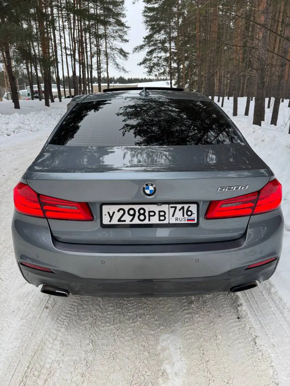 BMW 5 серии G30 2017 года - Легковые автомобили (Авто) в Набережные Челны