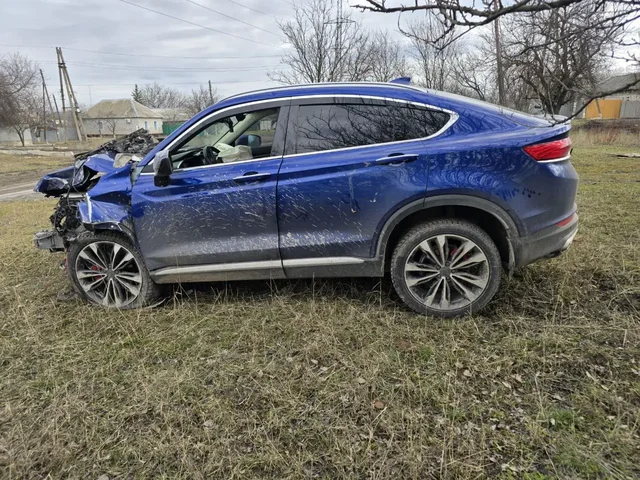 Geely Tugella 2021 после ДТП - Автомобили в Челябинск