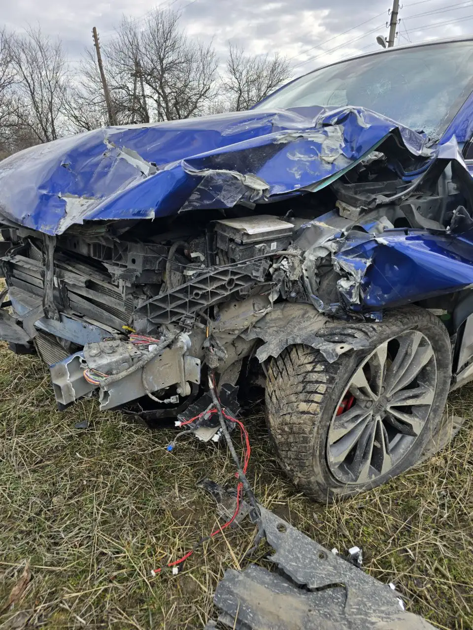 Geely Tugella 2021 после ДТП - Легковые автомобили (Авто) в Челябинск