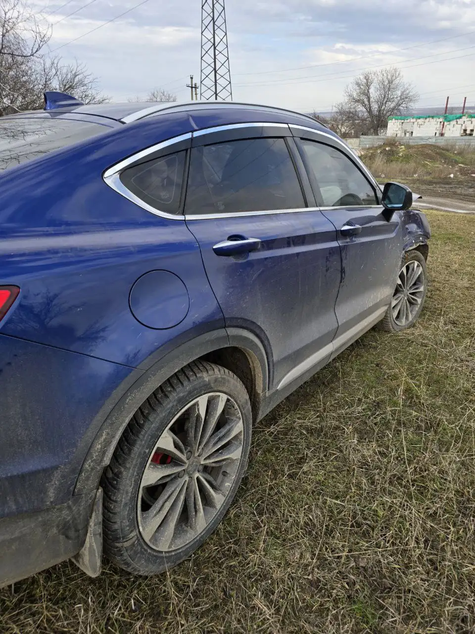 Geely Tugella 2021 после ДТП - Легковые автомобили (Авто) в Челябинск