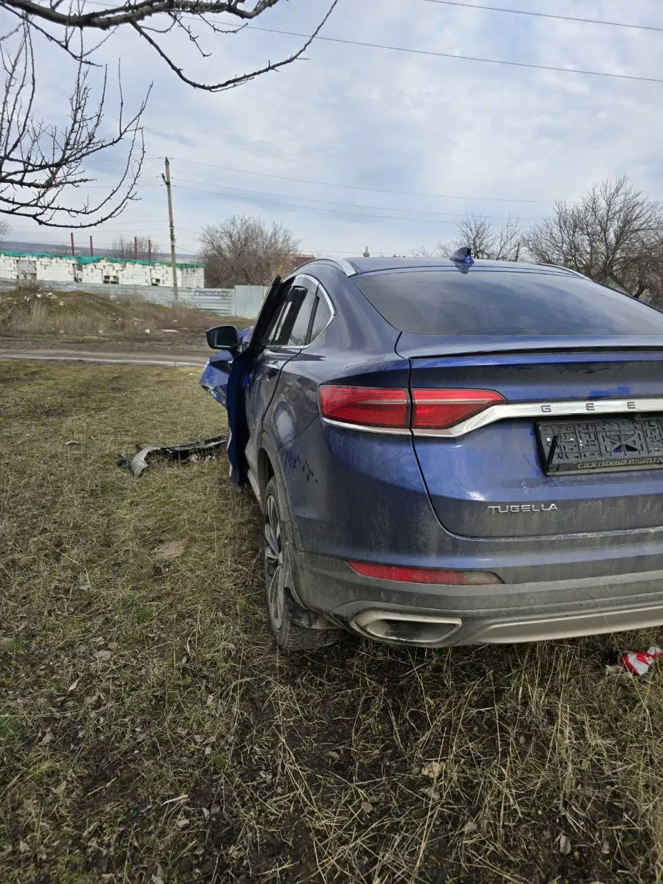 Geely Tugella 2021 после ДТП - Легковые автомобили (Авто) в Челябинск