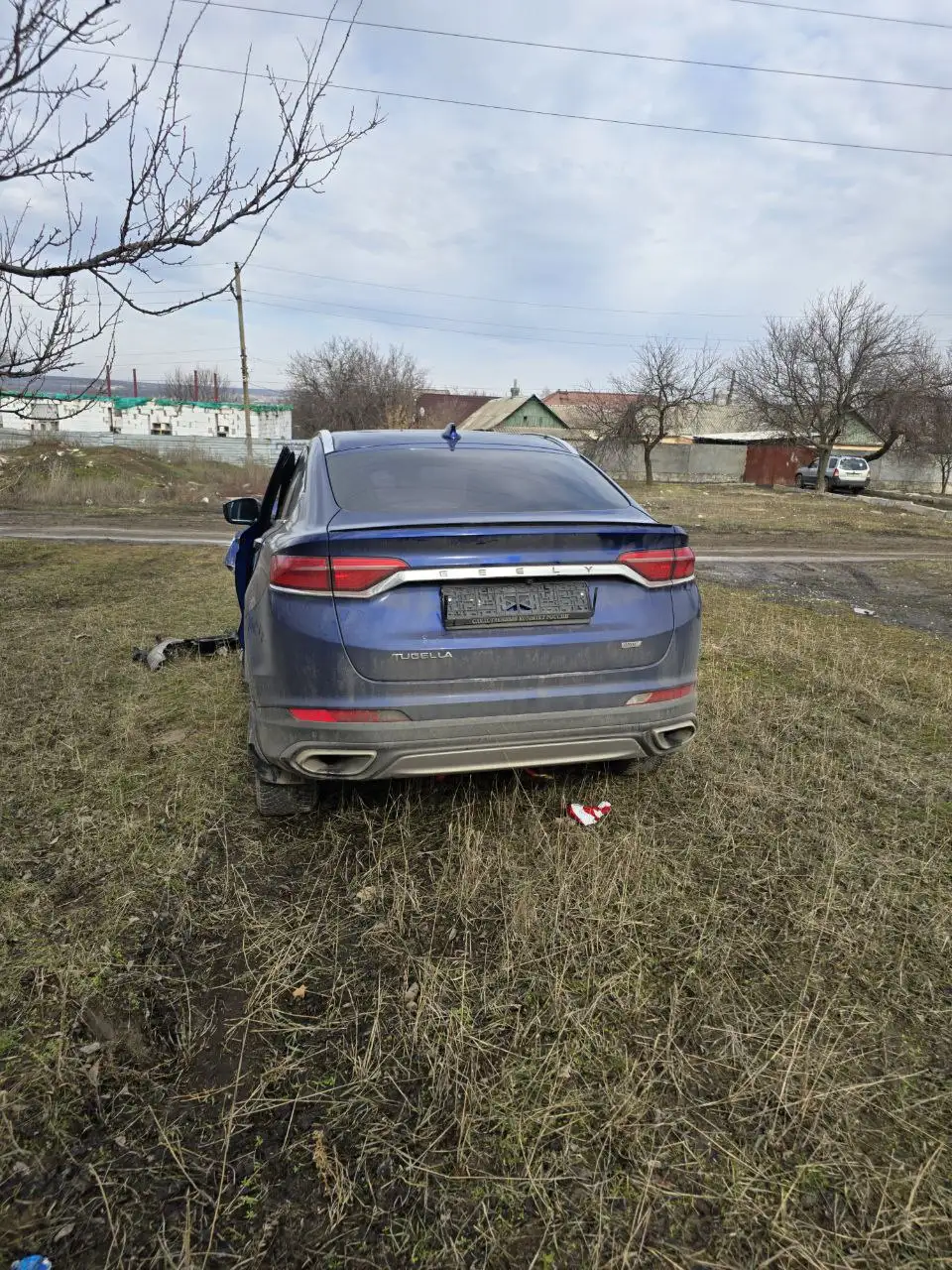 Geely Tugella 2021 после ДТП - Легковые автомобили (Авто) в Челябинск