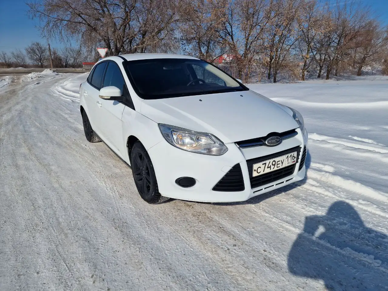 Ford Focus 3 седан 2012 года в отличном состоянии - Легковые автомобили (Авто) в Набережные Челны