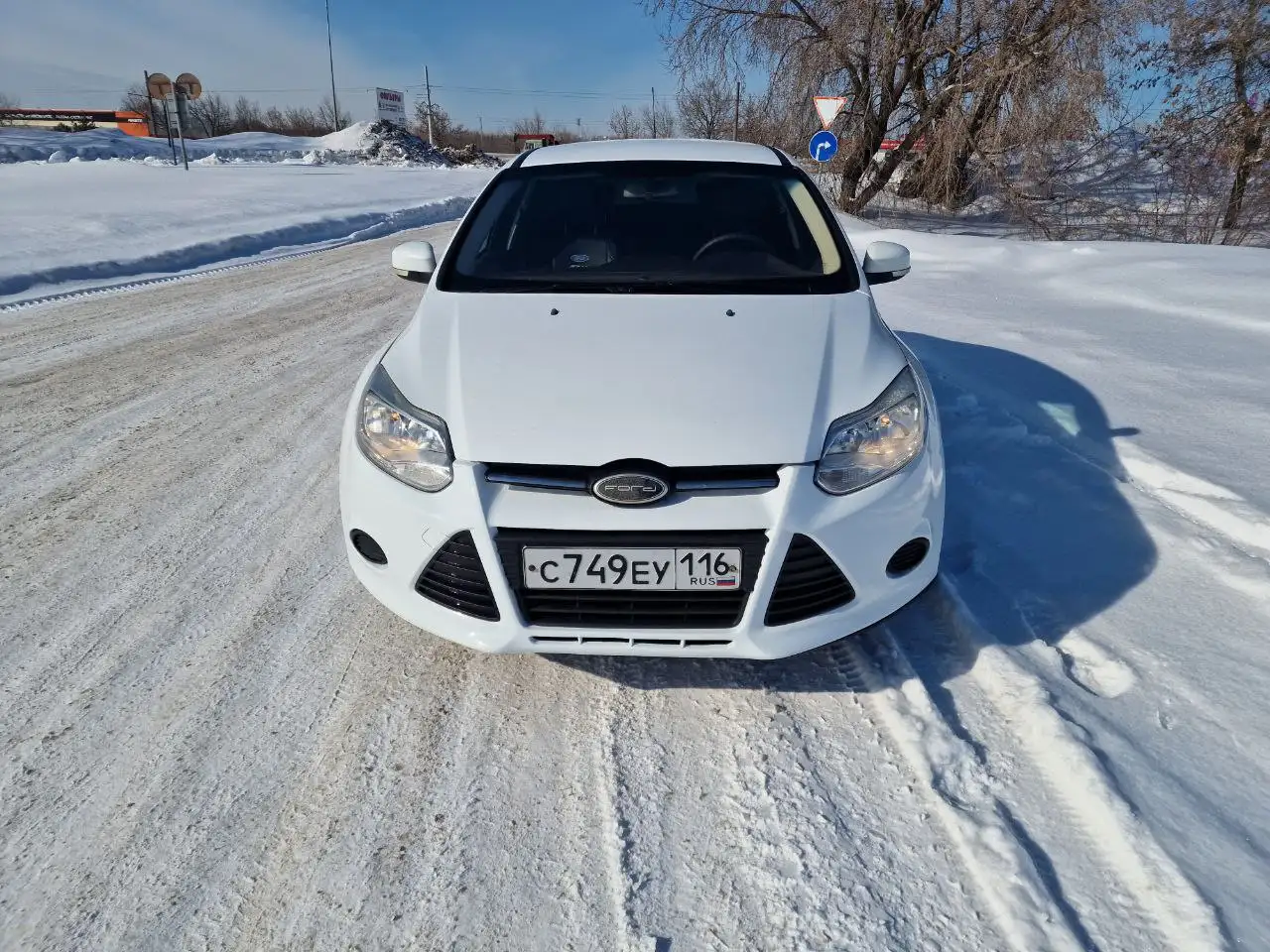 Ford Focus 3 седан 2012 года в отличном состоянии - Легковые автомобили (Авто) в Набережные Челны