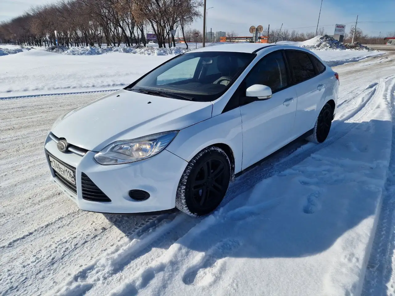 Ford Focus 3 седан 2012 года в отличном состоянии - Легковые автомобили (Авто) в Набережные Челны