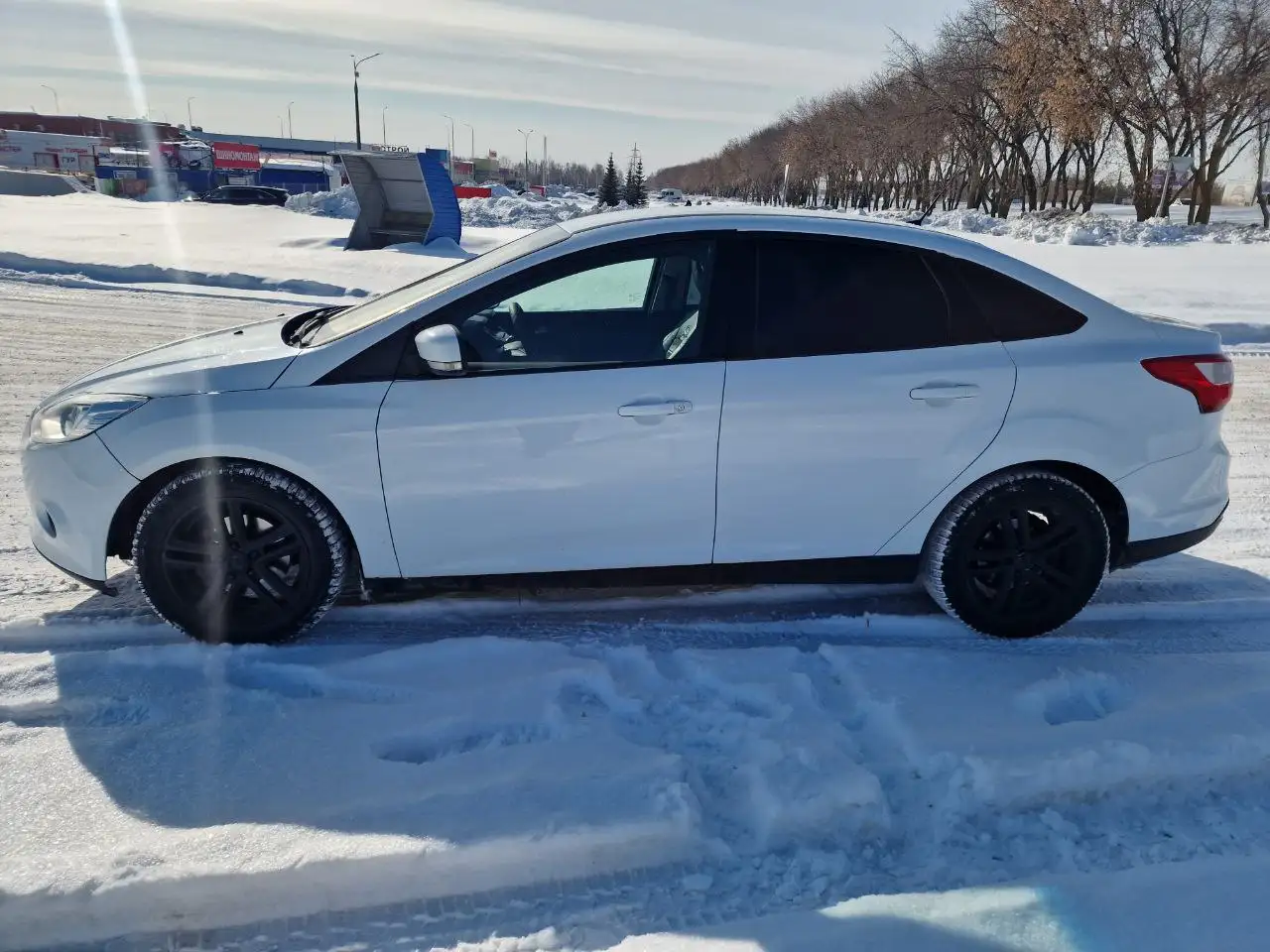 Ford Focus 3 седан 2012 года в отличном состоянии - Легковые автомобили (Авто) в Набережные Челны