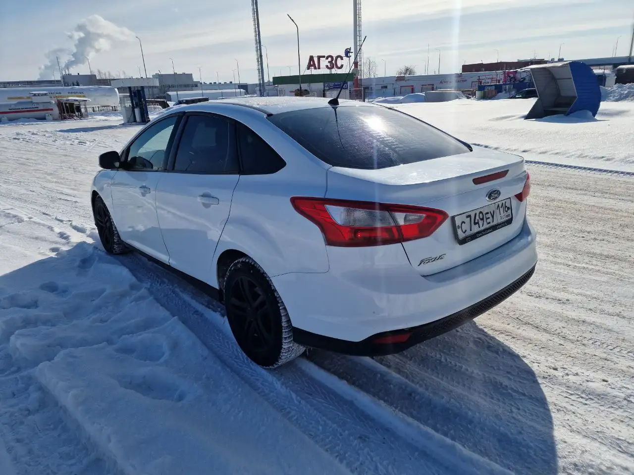 Ford Focus 3 седан 2012 года в отличном состоянии - Легковые автомобили (Авто) в Набережные Челны