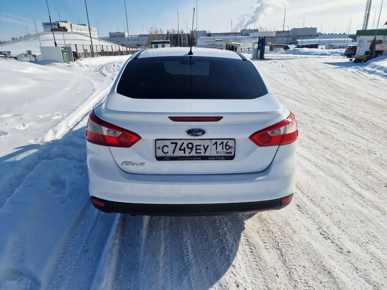 Ford Focus 3 седан 2012 года в отличном состоянии - Легковые автомобили (Авто) в Набережные Челны