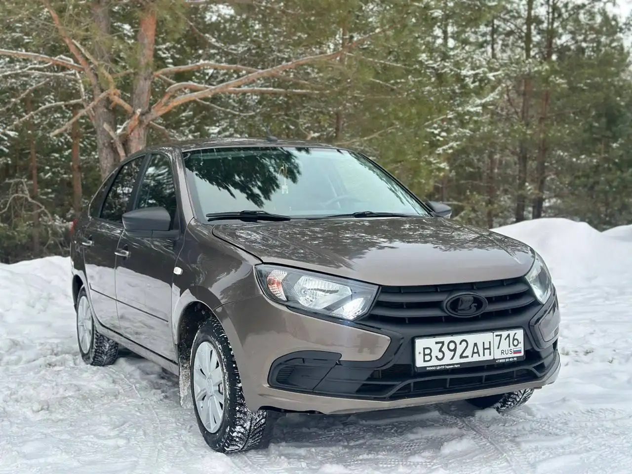 Продается Granta FL 2018 года - Авто в Набережные Челны