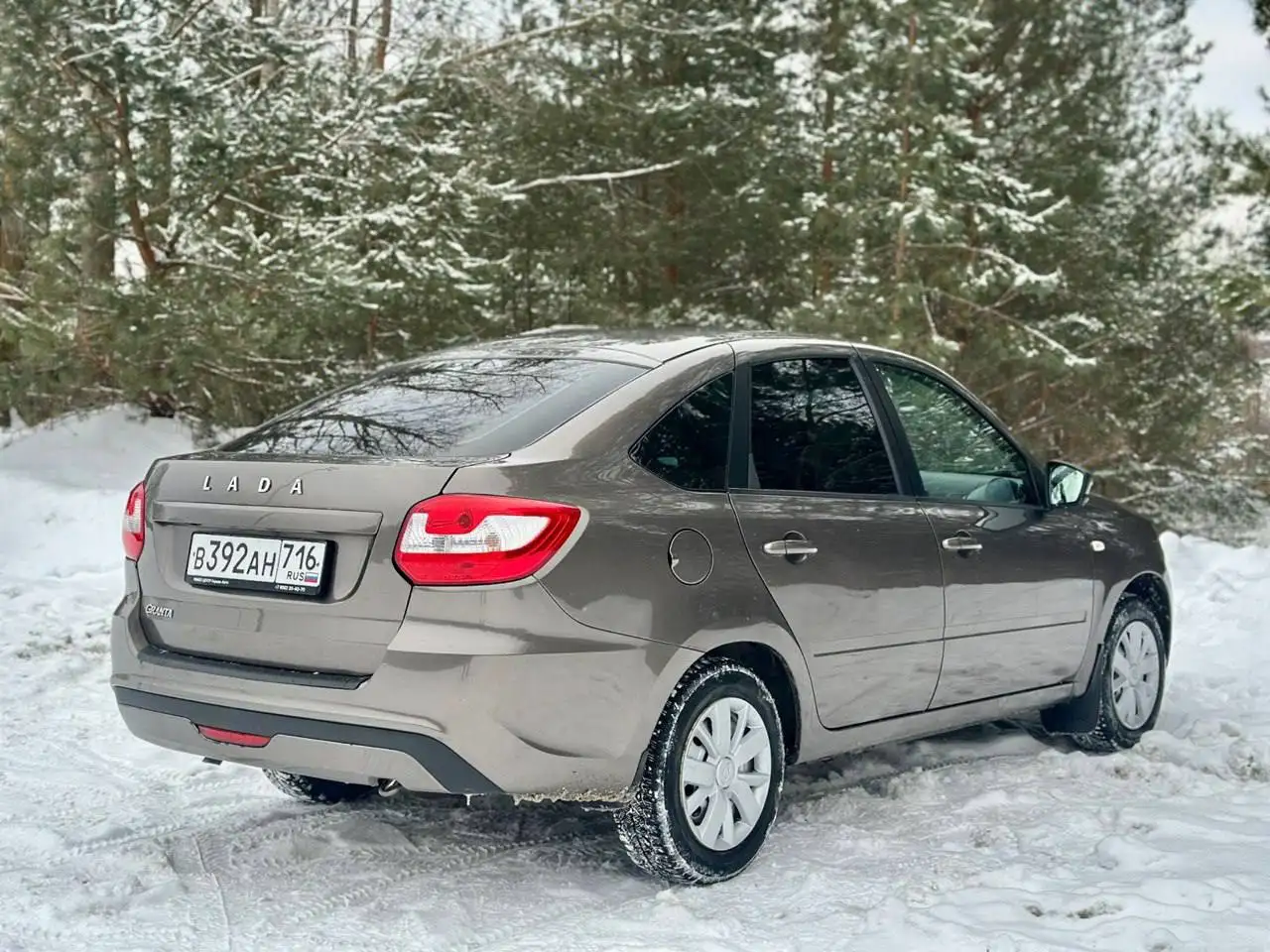 Продается Granta FL 2018 года - Авто в Набережные Челны