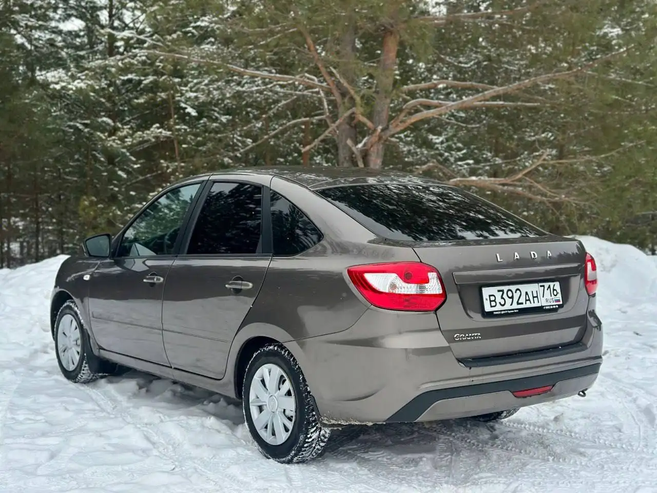 Продается Granta FL 2018 года - Авто в Набережные Челны