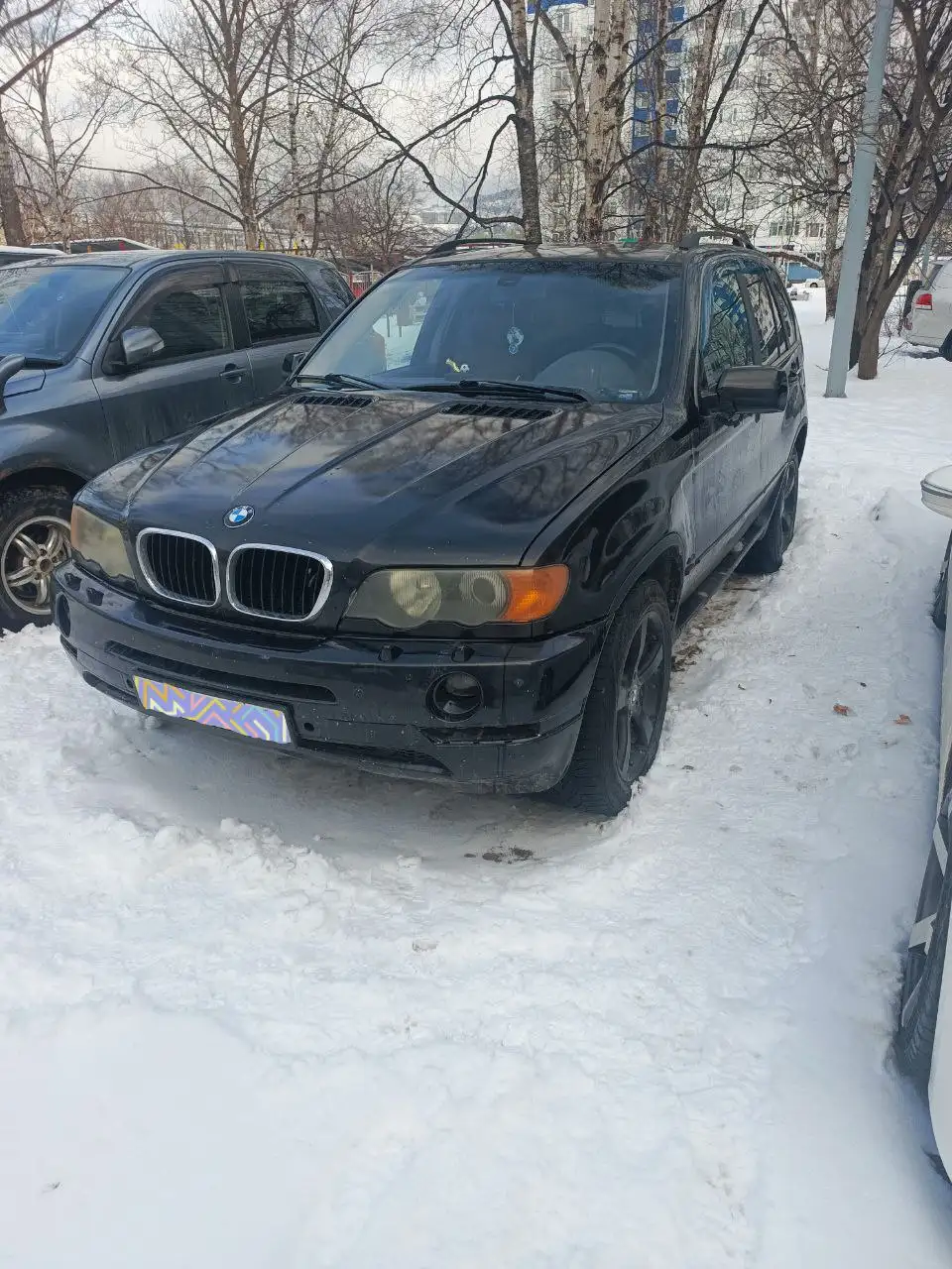 BMW X5 1 поколение (E53) 2000 года с неисправной КПП - Авто в Южно-Сахалинск