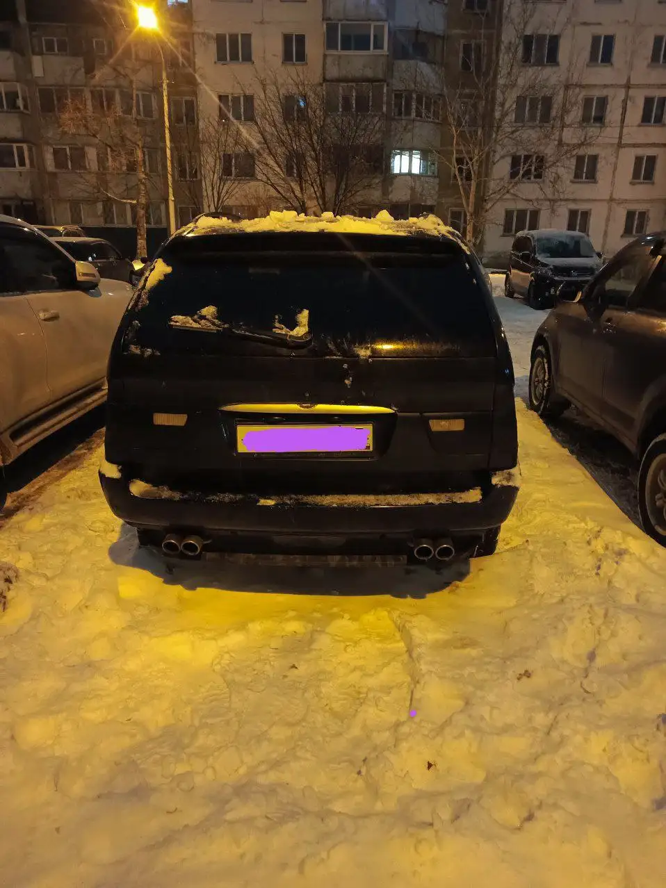 BMW X5 1 поколение (E53) 2000 года с неисправной КПП - Авто в Южно-Сахалинск