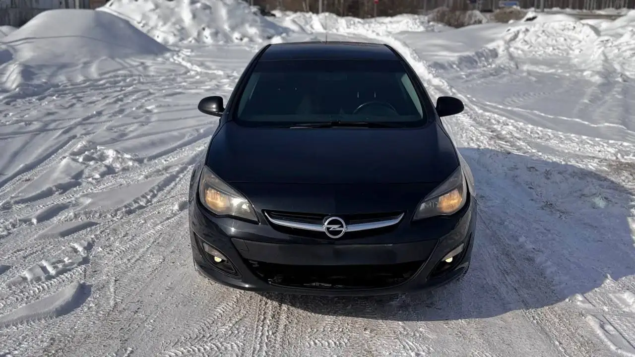 Opel Astra 2014 года в отличном состоянии - Легковые автомобили (Авто) в Челябинск