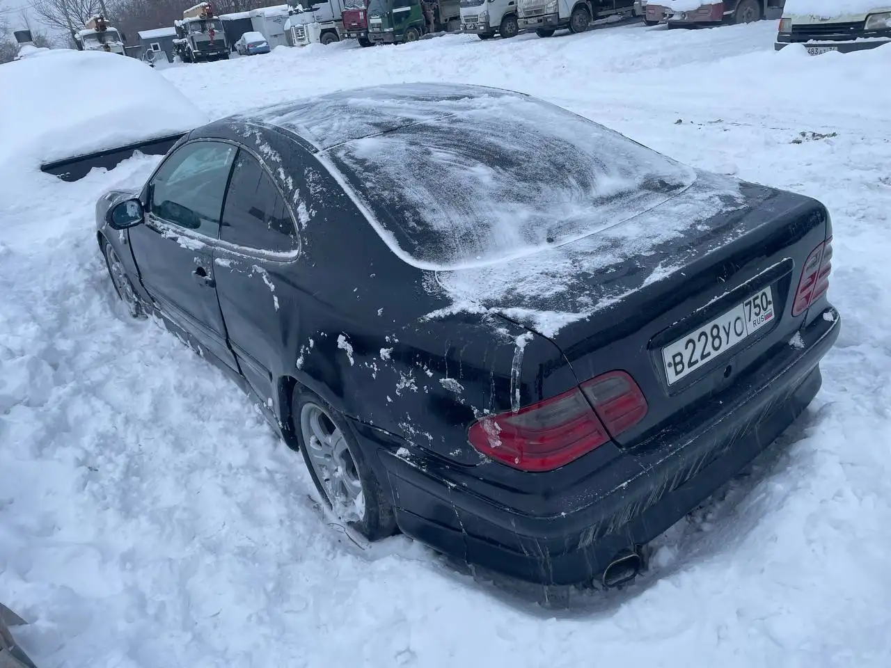 Clk 1999г Мотор 4.3л автомат - Автомобили (Авто) в Челябинск