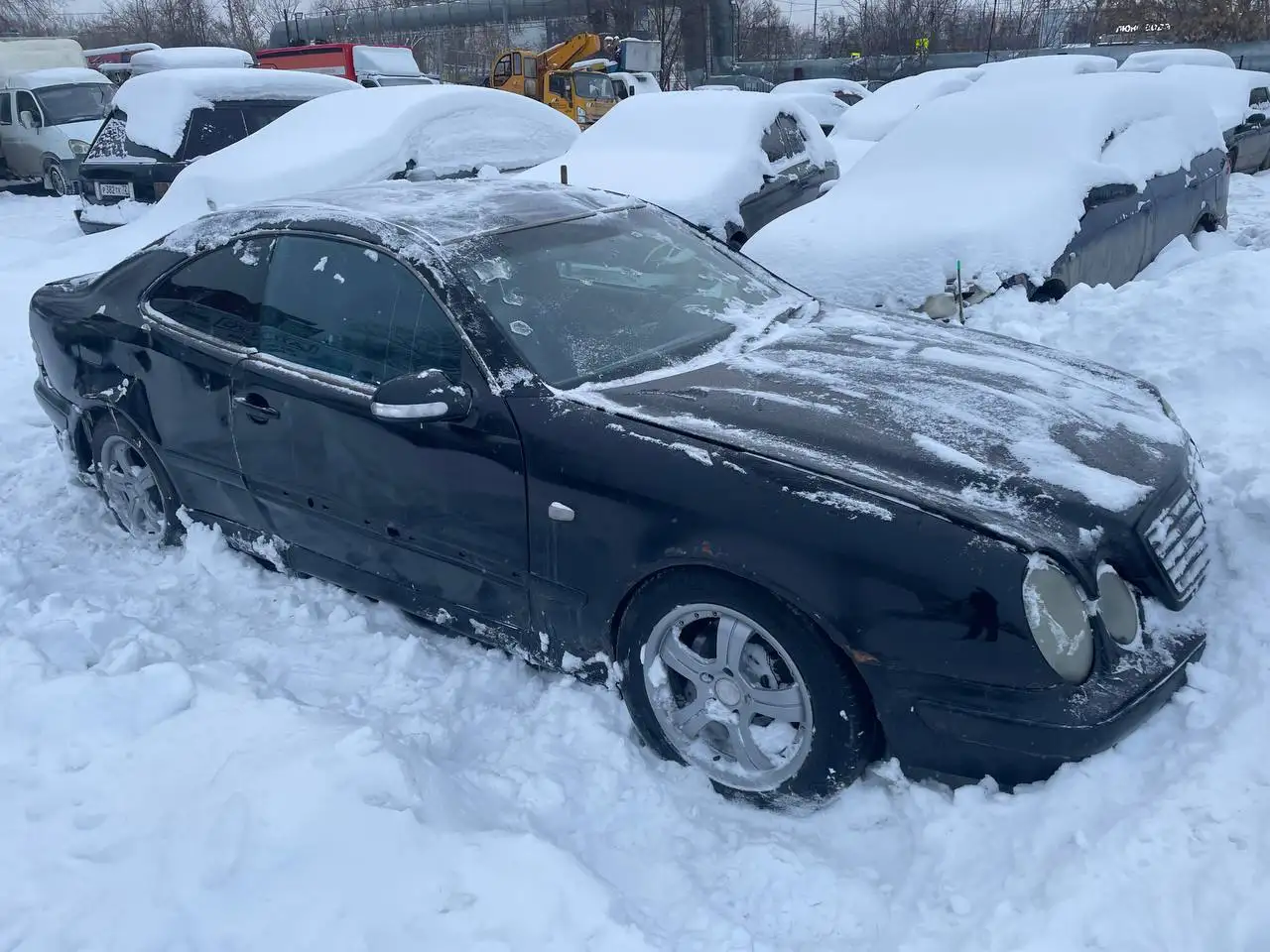 Clk 1999г Мотор 4.3л автомат - Автомобили (Авто) в Челябинск
