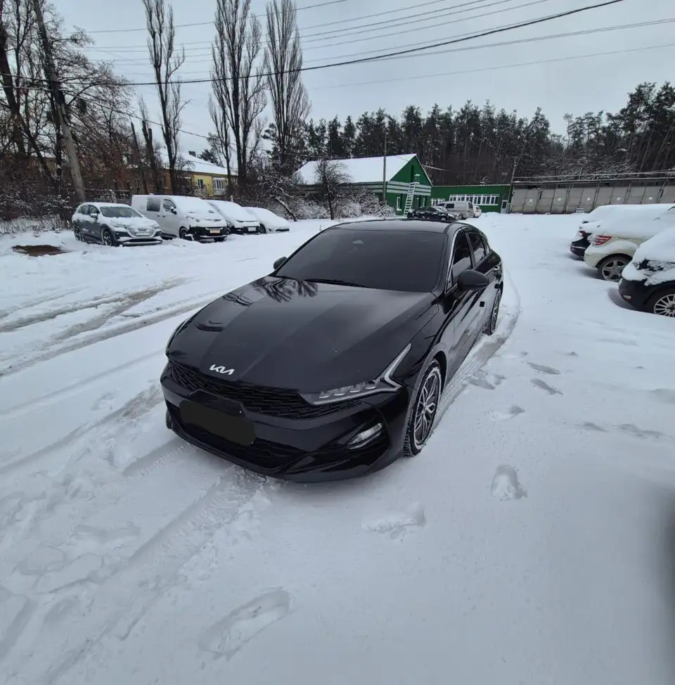 Продажа Kia K5 2022 года от первого владельца - Легковые автомобили (Авто) в Челябинск