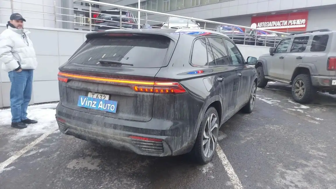 Geely Monjaro 1 поколение 2022 года - Легковые автомобили (Авто) в Москва