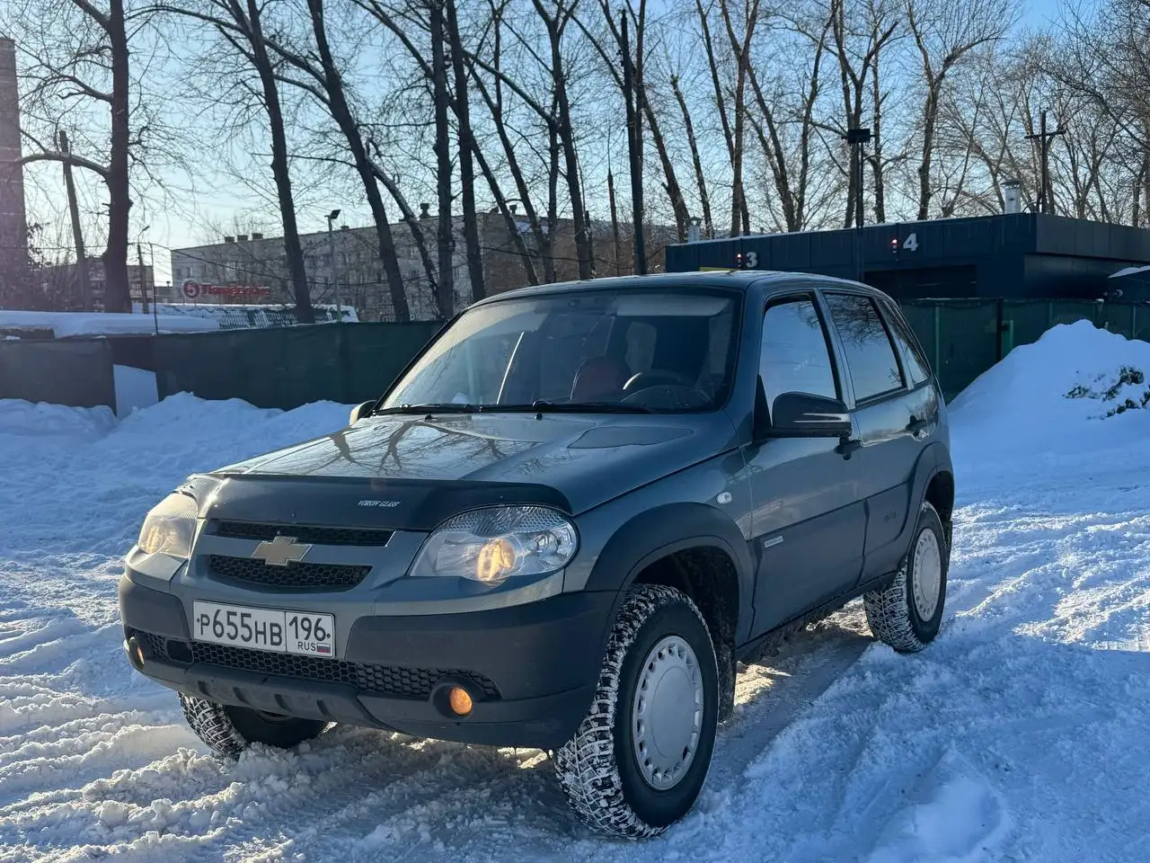 NIVA 2012г в Челябинске - Авто в Челябинск