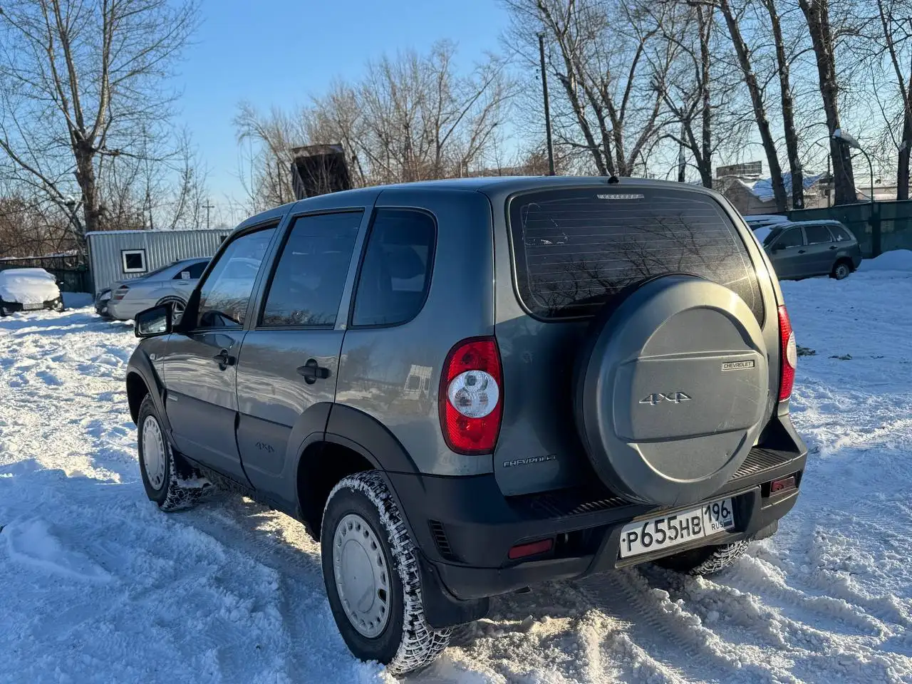 NIVA 2012г в Челябинске - Авто в Челябинск