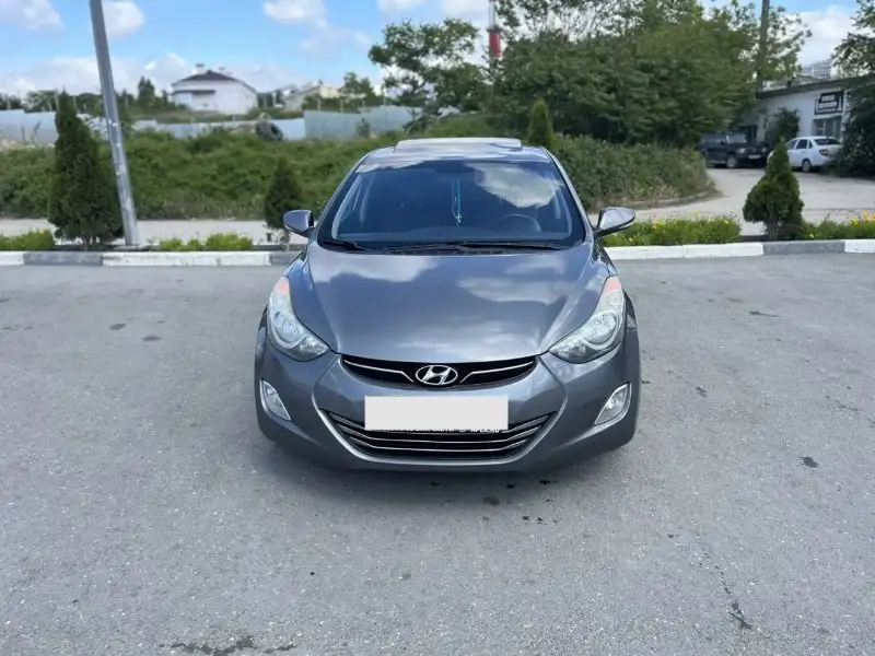 Hyundai Elantra MD 2011 после ДТП - Легковые автомобили (Авто) в Севастополь