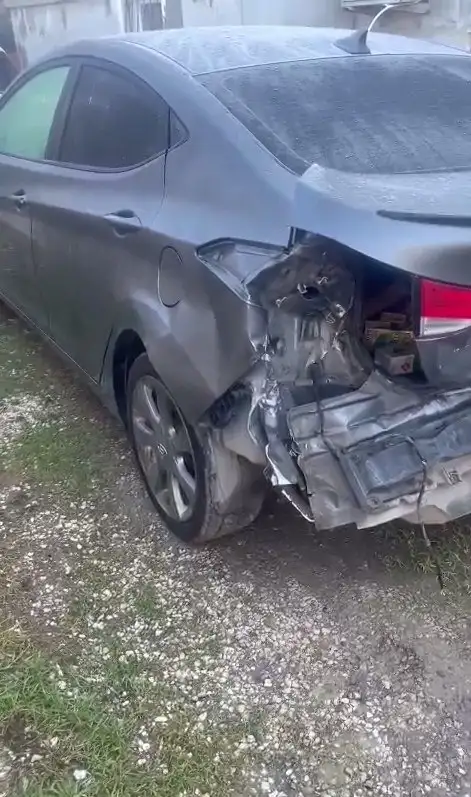 Hyundai Elantra MD 2011 после ДТП - Легковые автомобили (Авто) в Севастополь