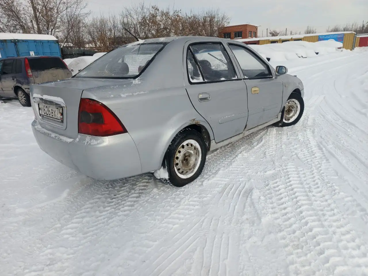 Продажа Джили ск 2007 года - Авто в Челябинск